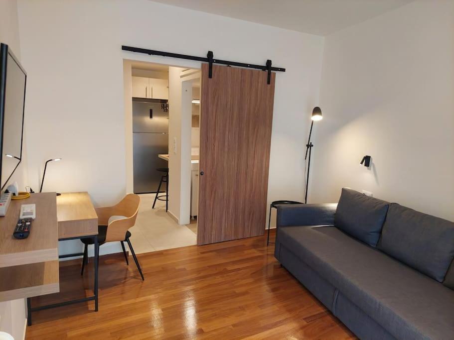 Cozy, Sunbathed, 30M2 Apartment Aten Exteriör bild